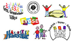 Logos der Grundschulen