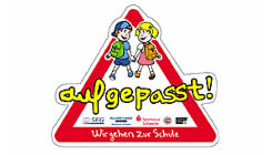 Logo „Sicherer Schulweg"