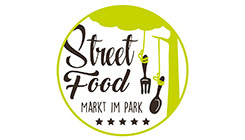 Logo Street Food Markt im Park