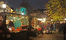 Foto Weihnachtsmarkt Bürger für Bürger (2015)