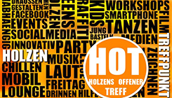 Logo Holzens offener Treff (HOT)