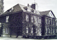 Foto EAW-Gebäude 1945