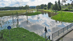 Foto Hochwasser Mühlenstrang