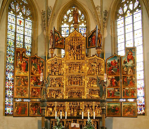 Foto St. Viktor Altar