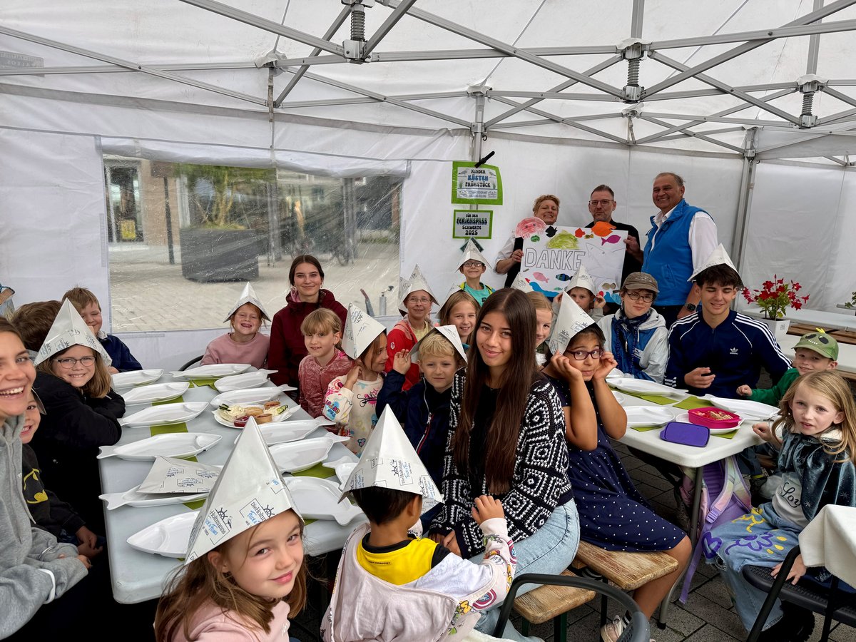 Küstenfrühstück mit Herz: Fischhandel Holtmann lädt Kinder der ...