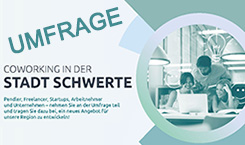 Grafik Coworking-Umfrage