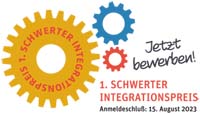 Logo: Wahl des 1. Schwerter Integrationspreises