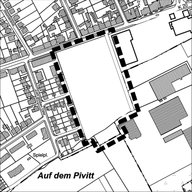 Grafik: Übersichtsplan mit Geltungsbereich