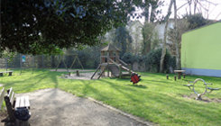 Bestandsfoto Spielplatz Poststraße