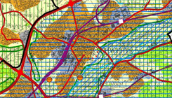 Grafik Ausshnitt aus dem Regionalplan