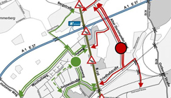 Grafik Ausschnitt Verkehrskonzept