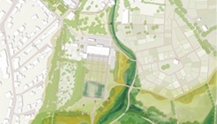 Grafik Rahmenplan Zwischen Stadt und Fluss