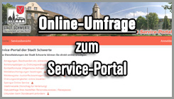 Logo Online-Umfrage zum Service-Portal