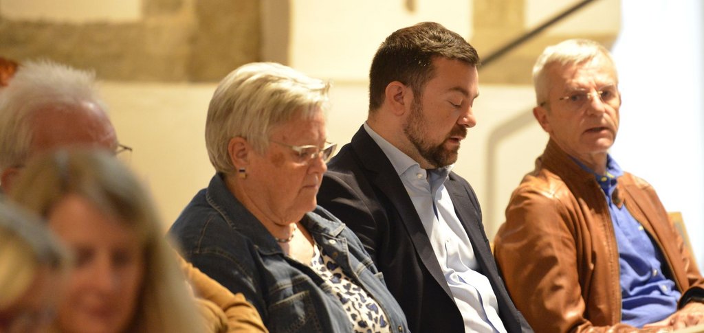Bürgermeister würdigt das Wirken von Hans-Bernd Marks