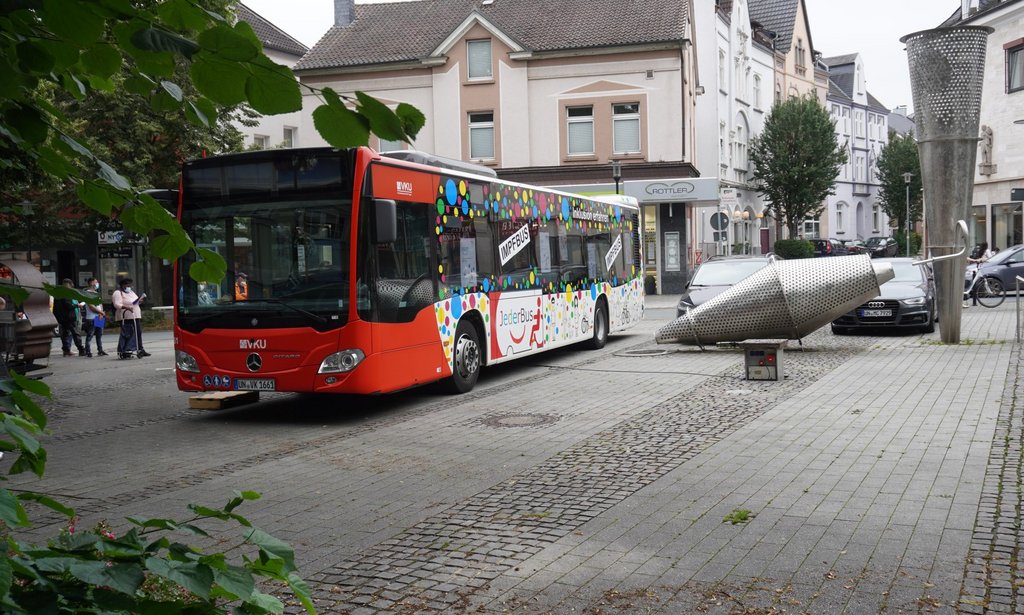 Woche des Impfens: Impfbus macht halt in Schwerte