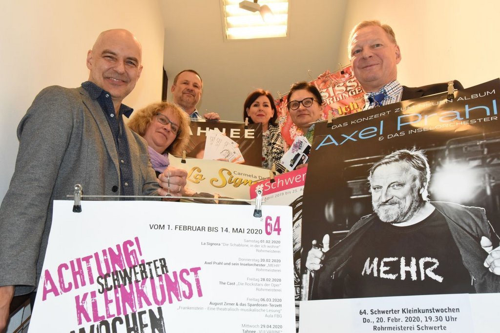 Schwerter Kleinkunstwochen „ein wilder Ritt durch alle Genres“