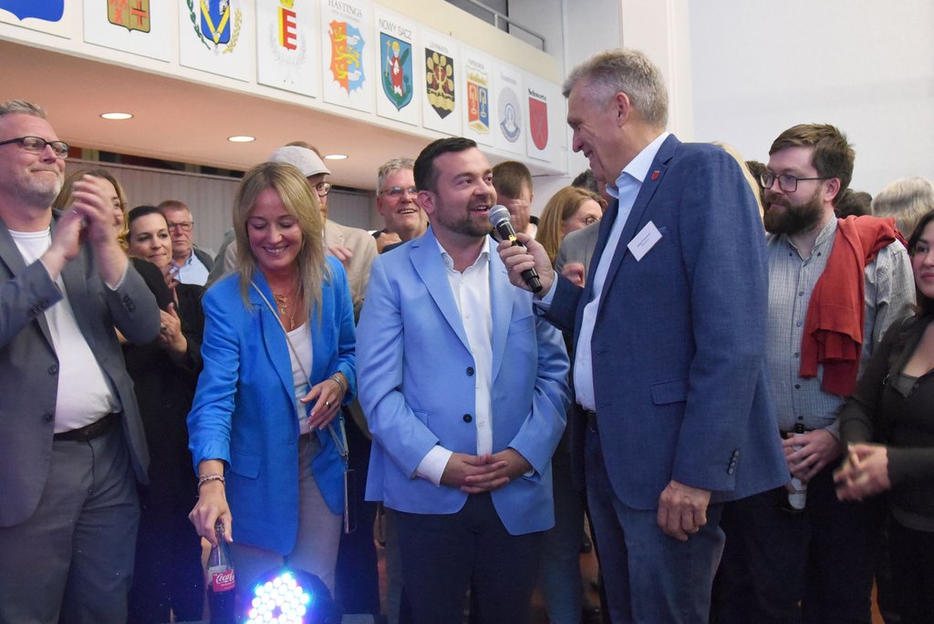 Dimitrios Axourgos bleibt Bürgermeister der Stadt Schwerte