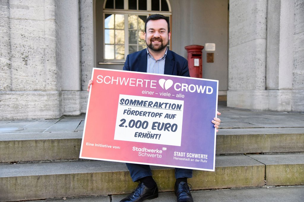 Schwerte-Crowd lädt zu Sommer-Aktion ein