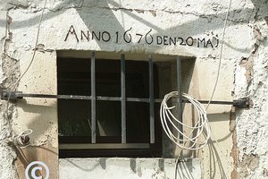 Rettelmühle, Detailaufnahme 