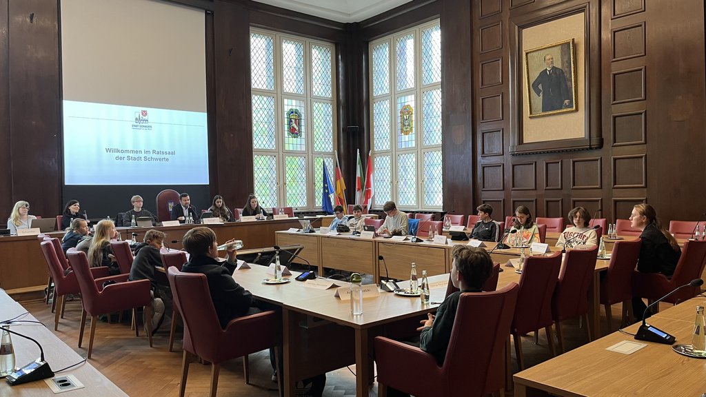 Ferienspaß, Stadtgestaltung und ein Schülerhaushalt: Das KiJuPa hat getagt