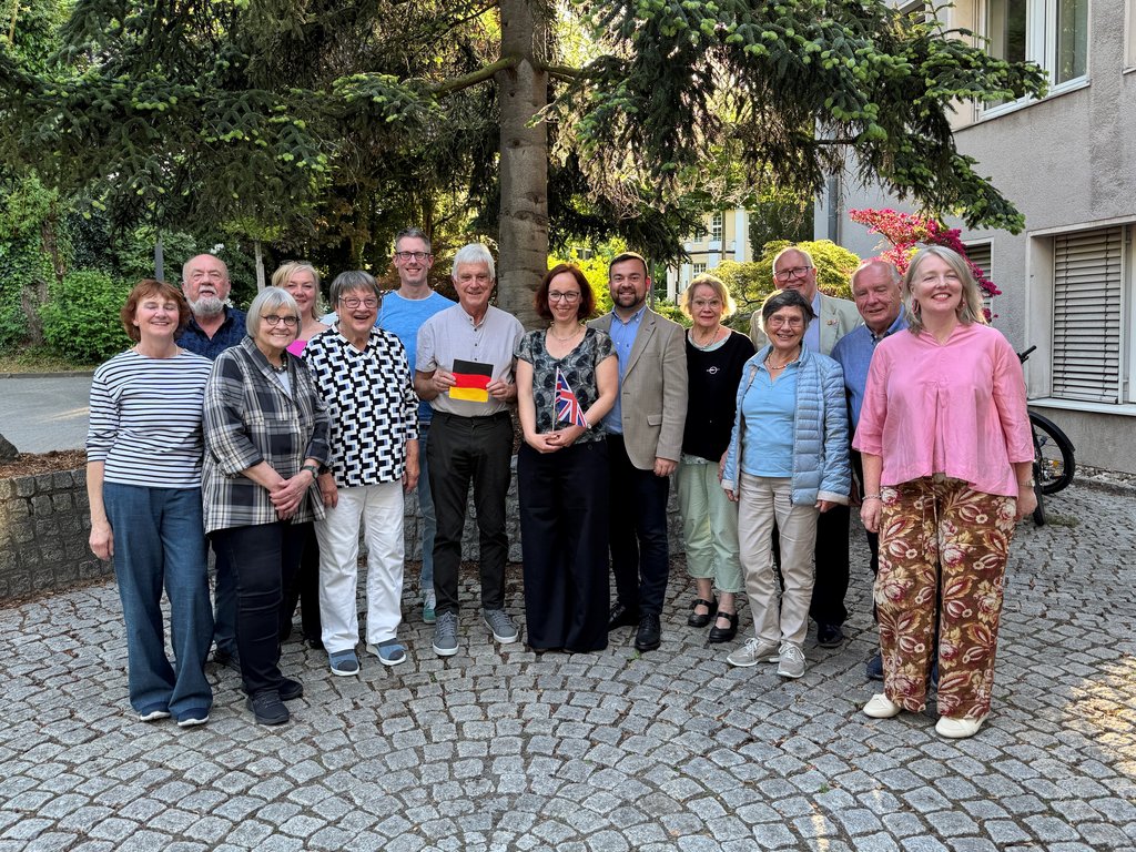 43 Jahre gelebte Freundschaft: Besuch aus der Partnerstadt Hastings in Schwerte