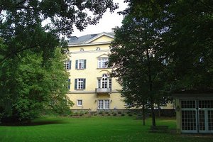 Haus Villigst, Nordwestansicht