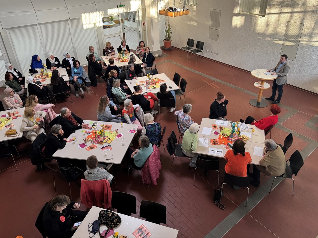 Frauenempfang des Bürgermeisters: Sichtbarkeit, Solidarität und ein starkes Zeichen gegen Sexismus