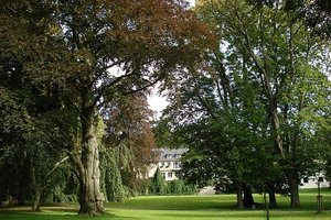 Haus Villigst, Parkansicht