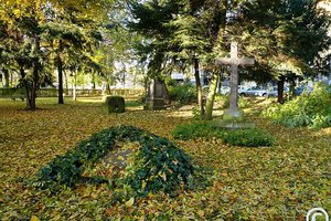 Grabmale im Stadtpark Schwerte