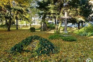 Grabmale im Stadtpark Schwerte