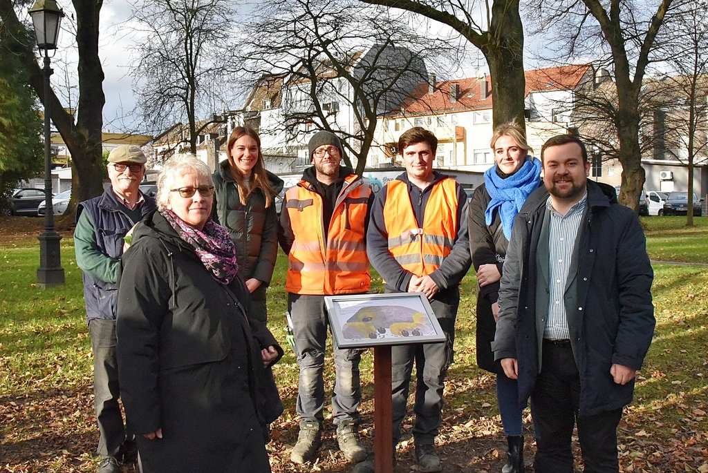 Neuer Bilderbuchpfad im Schwerter Stadtpark eröffnet