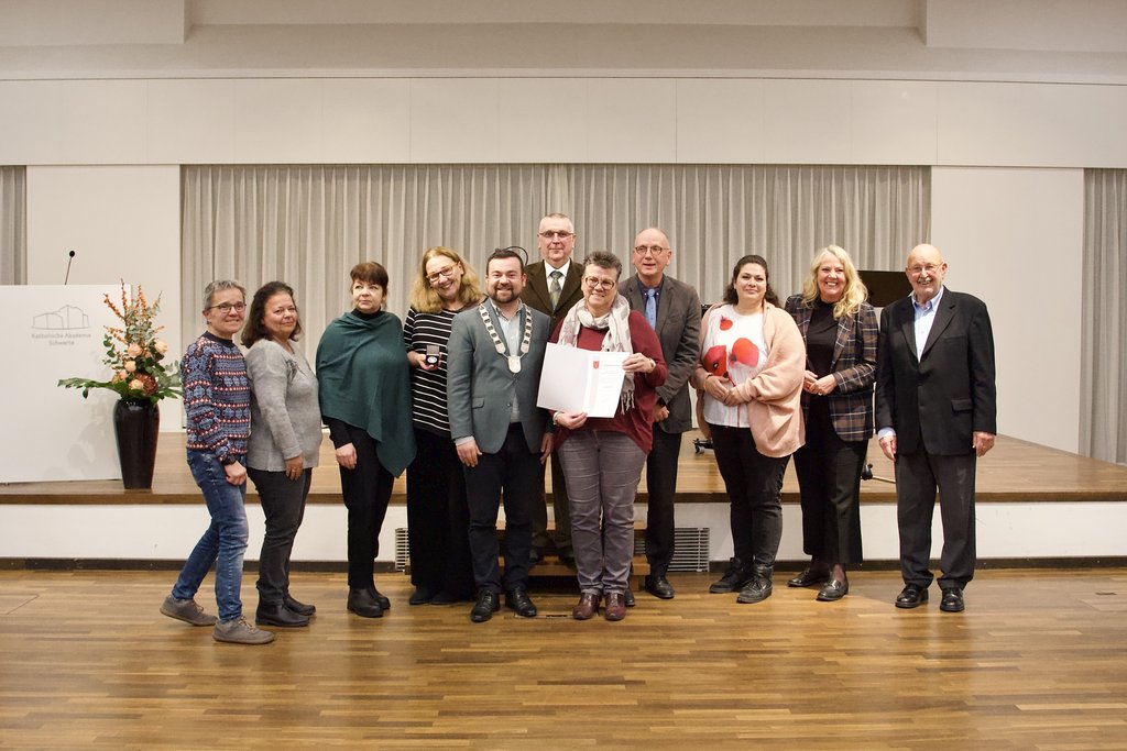 Stadtmedaille geht an das Schwerter Oberschicht