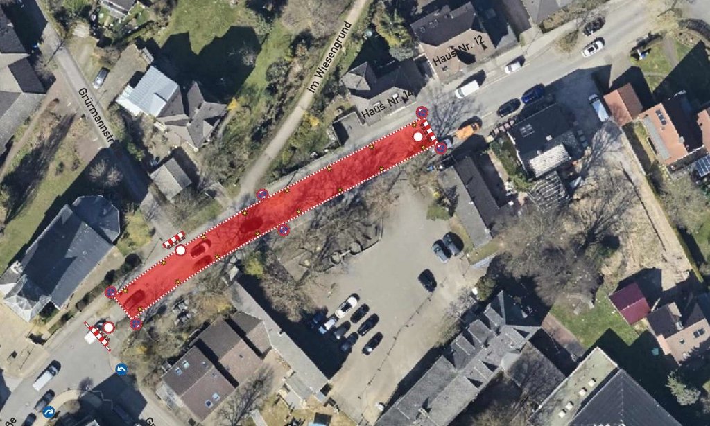 Deckensanierung: Kirchstraße vom 07. – 10.11.22 gesperrt