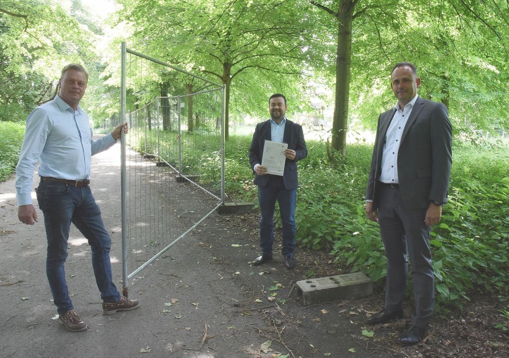 Spielplatz Schwerte-Ost: Altlasten werden noch in diesem Jahr entsorgt