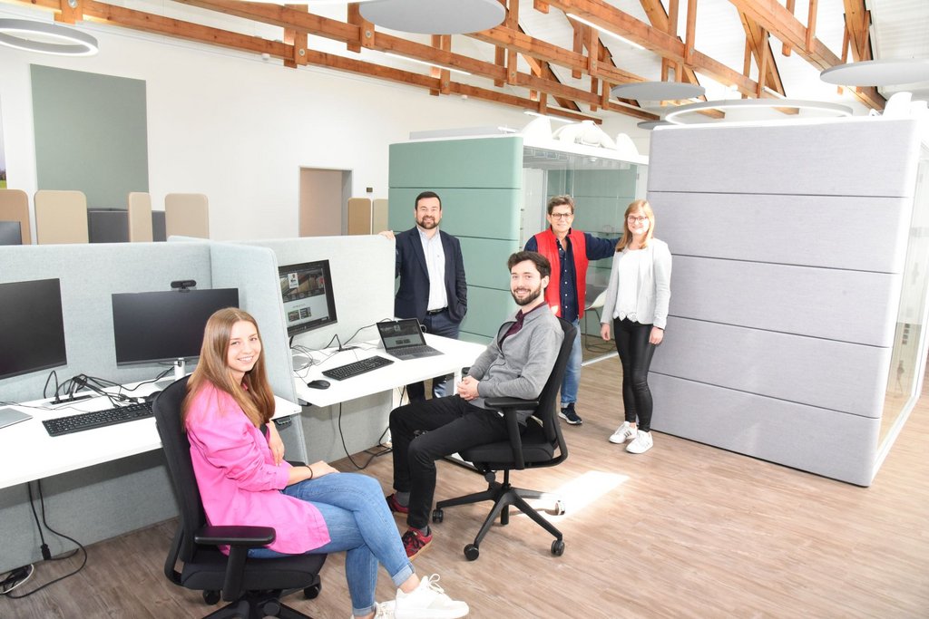 Aus dem Homeoffice an den Shared Desk: Verwaltung geht neue Wege