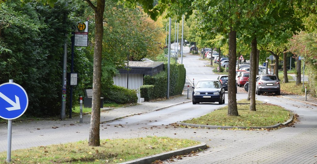 Westhellweg voll gesperrt