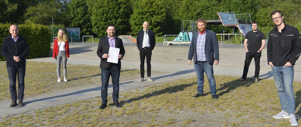 Autotheater auf der Solidarbühne: Schwerter Plan füllt sich mit Leben
