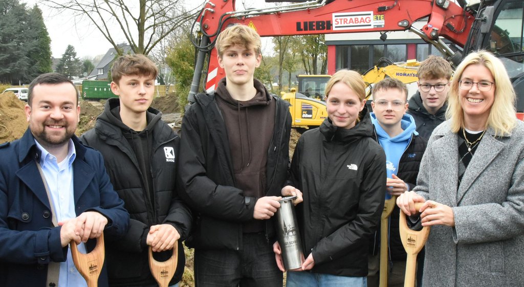 Neubauten am Gänsewinkel Investition in die Bildungslandschaft