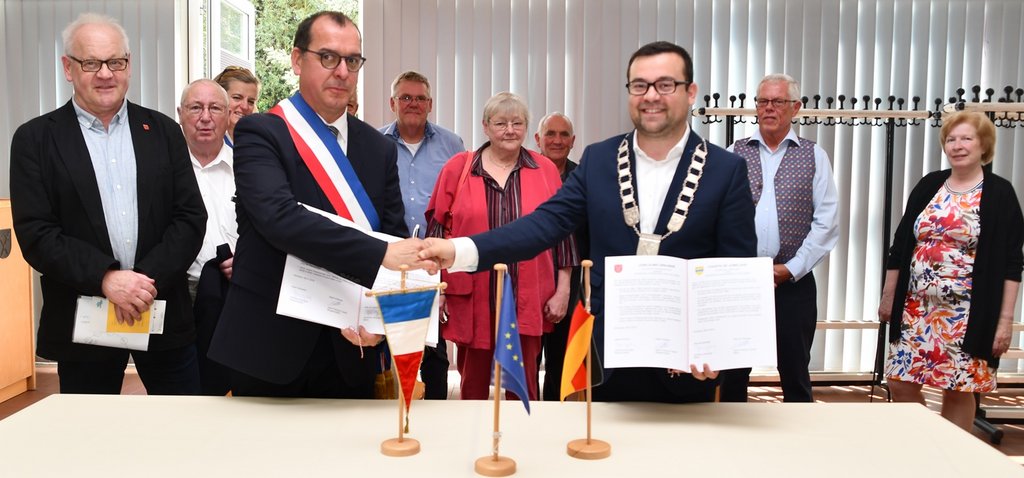 50 Jahre Städtepartnerschaft zwischen Schwerte und Violaines