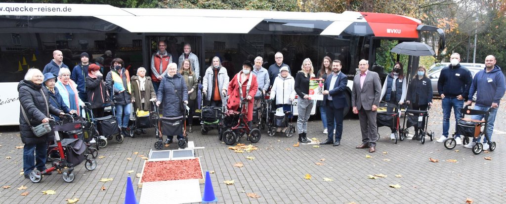 Rollatortag der Stadt Schwerte wurde zu einem vollen Erfolg