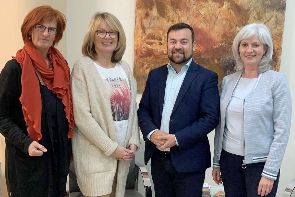 Vorstellungsbesuch im Schwerter Rathaus: Frische Ideen aus dem Frauenforum