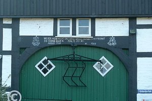 Unterdorfstraße 1a, Detailansicht