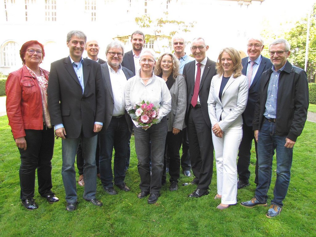 Charlotte Schneevoigt geht in den Ruhestand Foto