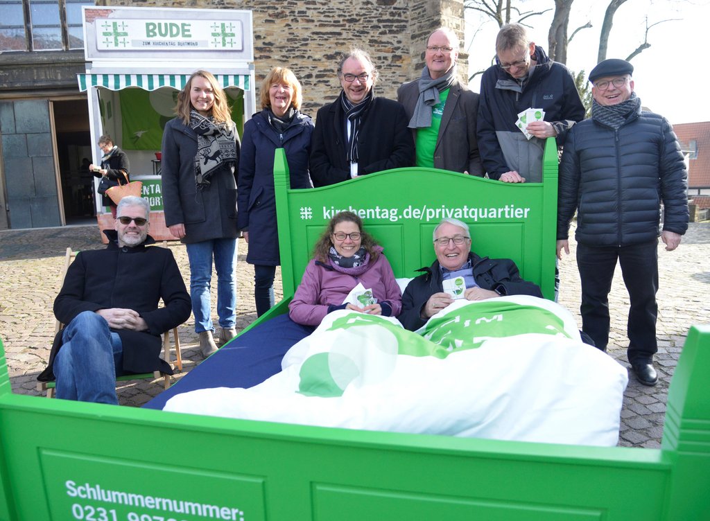 Deutscher Kirchentag in Dortmund: Schwerte sucht Privatquartiere