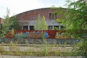 Emil-Rohrmann-Straße, Anheizhalle