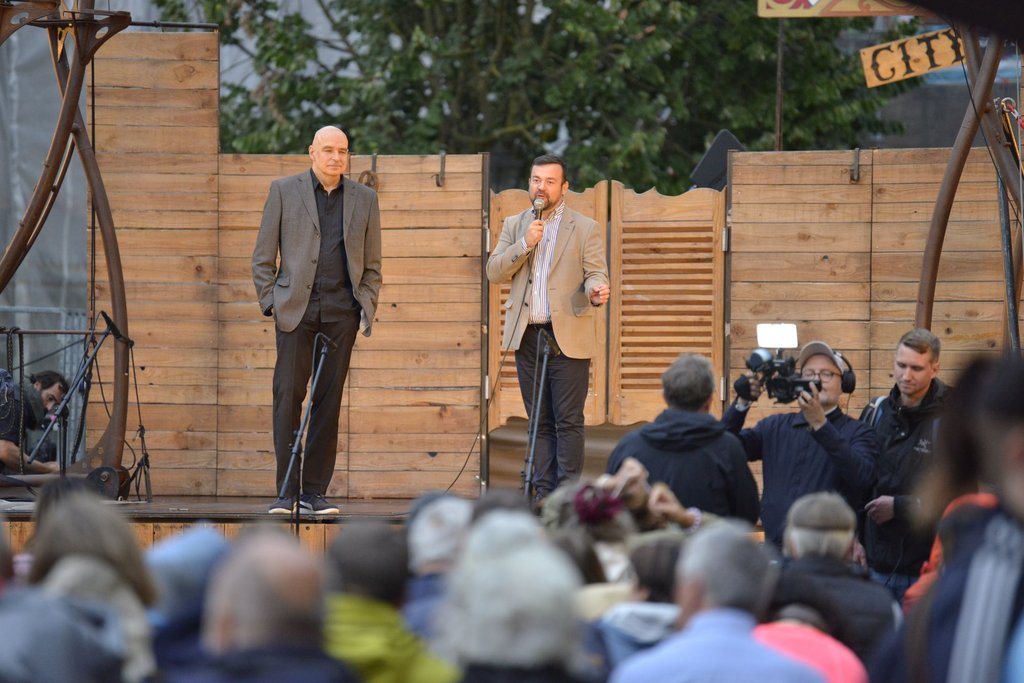 Welttheater der Straße wieder ein einzigartiges Event