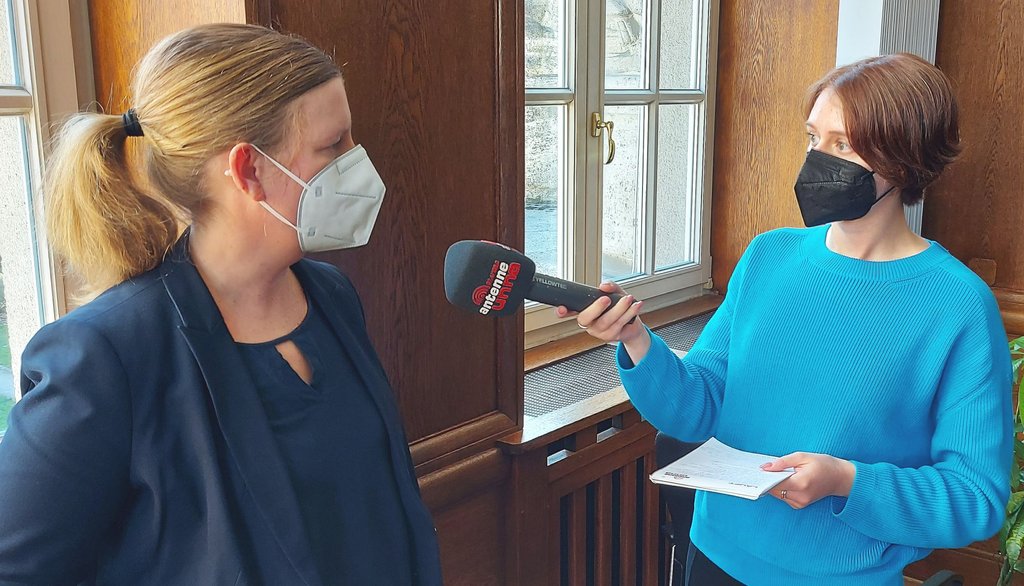 Stadt bereitet sich weiter auf die Aufnahme geflüchteter Menschen vor