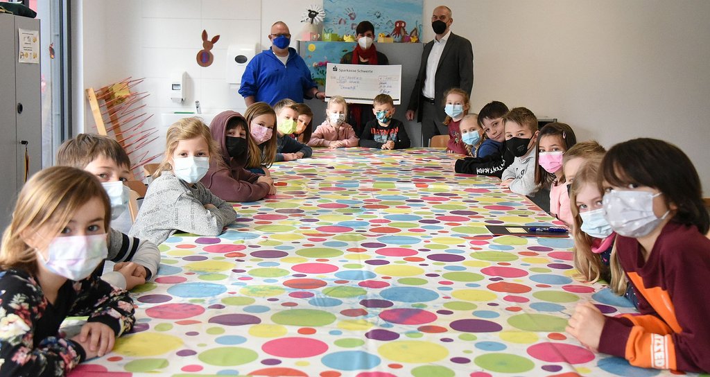 Heideschule sammelt für geflüchtete Kinder aus der Ukraine