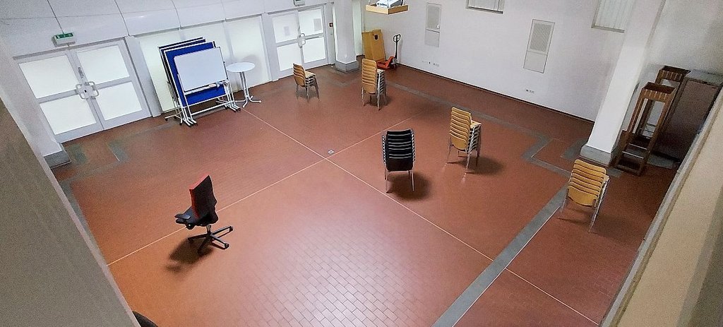 Turnhalle Wasserstraße und Bürgersaal werden zur Notaufnahme