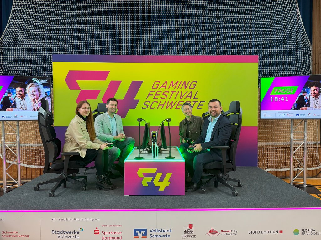 F4 Gaming Festival in Schwerte: Ein Event für Gamer, Technikfans und Familien